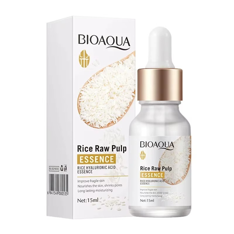 Pure Glow™Rice Raw Pulp Essence (BIOAQUA)